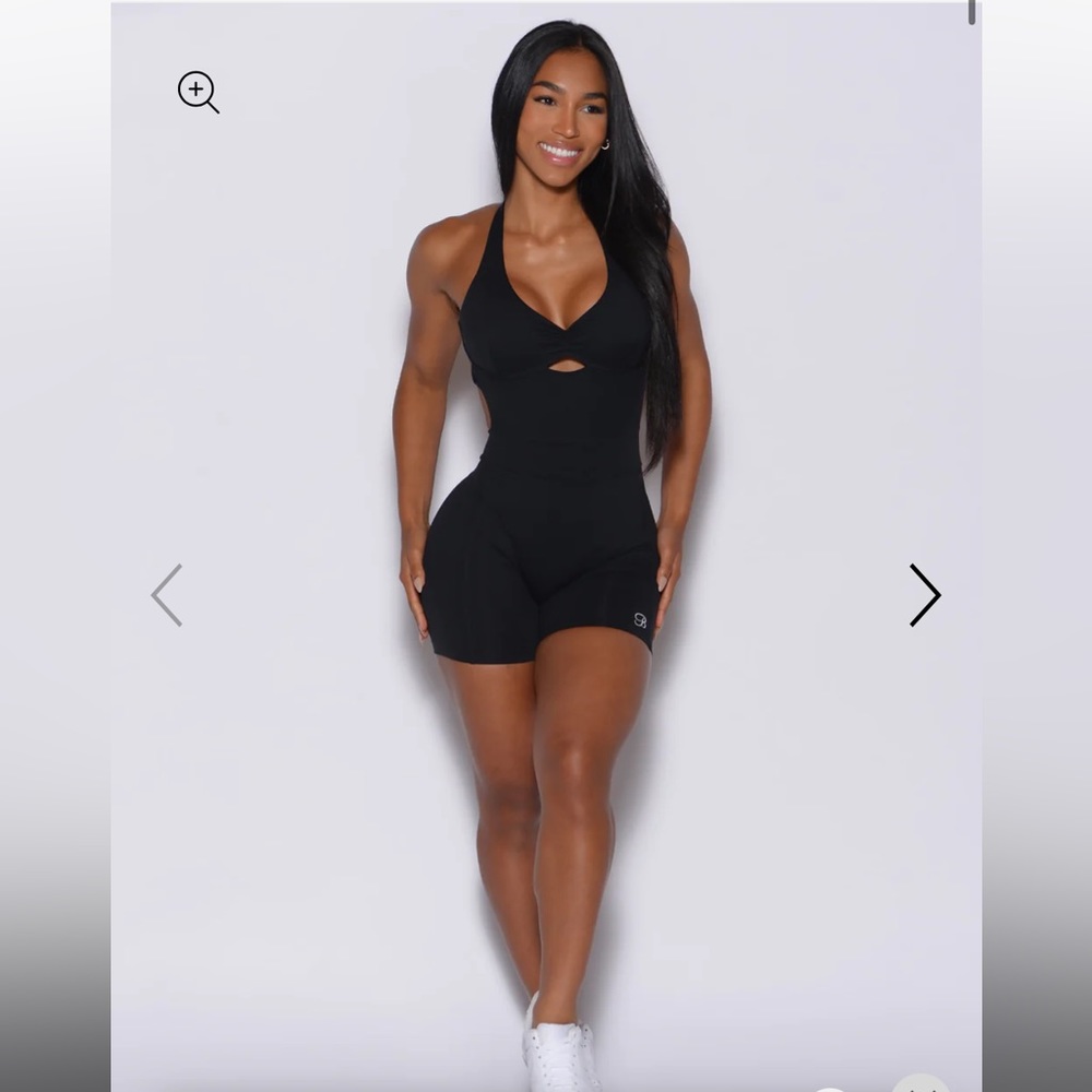 NWT!! BOMBSHELL BODYSUIT SHORTS XL